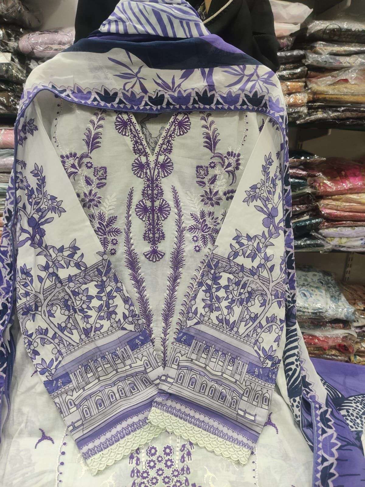 RTW Ramsha  Lawn Collection by Ramsha